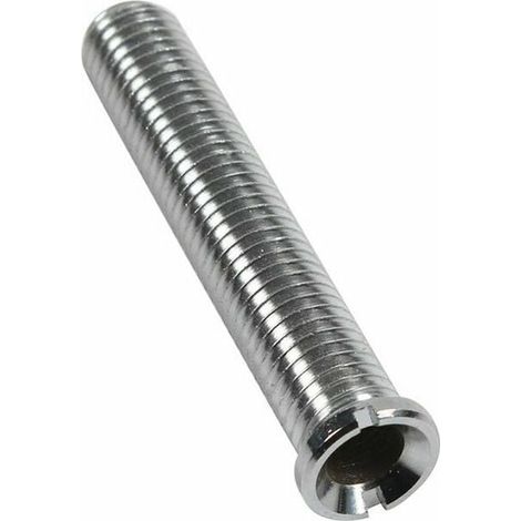 1 Vis de Panier d'Évier 70 mm Vis de Bonde en Acier Inoxydable Accessoires de Fixation Vis de Boulon d'Évier Vis de Bouchon de Crépine de Panier d'Évier pour Cuisine Lavabo,Fonepro (1/4)