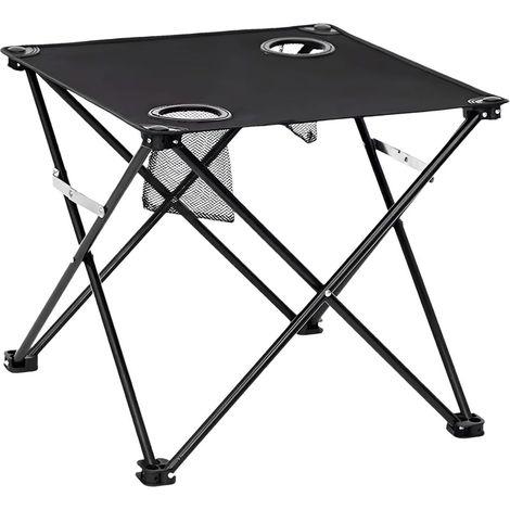 Table pliable camping Bureau pliant léger imperméable 2 porte- Table Pique-Nique Plage Pour Pique-Nique En Plein Air, Bateau, Camping-Car, Tente, Voyage, Jardin, Terrasse, Lac, Rivière (1/5)