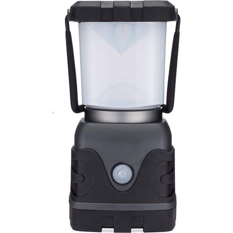 Lampe torche de tente étanche, noire, conçue pour résister aux ouragans , lanterne LED rechargeable, lampe de camping, projecteur portable LED rechargeable, super puissant Lampe torche (1/5)