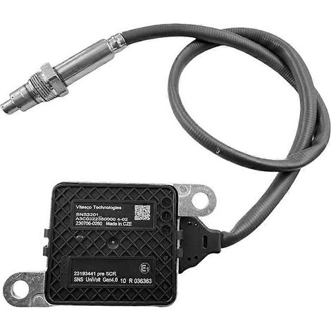 Capteurs d'azote et d'oxygène NOX 23193441 230706-0260 Capteur de particules d'échappement NOX A3C0322380000 (1/5)