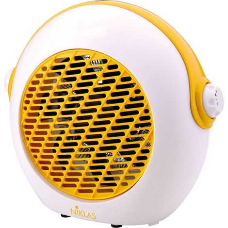TermCobagno 2000W Deejay White Niklas - White Yellow/Bianco Giallo