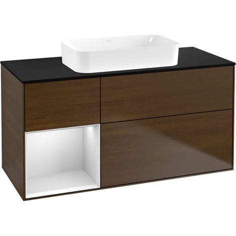 Villeroy & Boch F702MTGN Waschbeckenunterschrank Finion F70 (1/2)