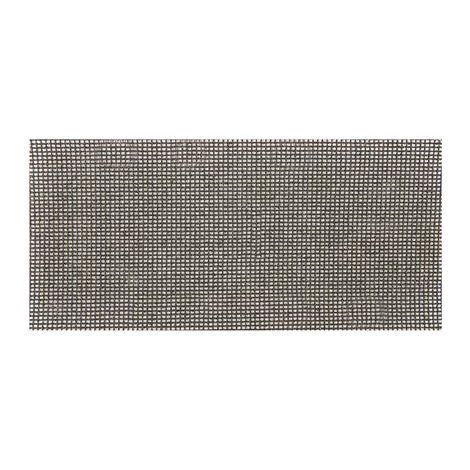 Silverline Fogli in rete abrasivi a fissaggio strappo 93 x 190 mm 10 pz