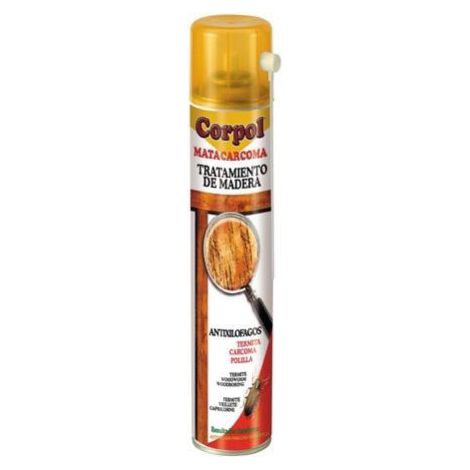 Trattamento a 500 ml di spray corpol per il trattamento anti -legno, termite e falena