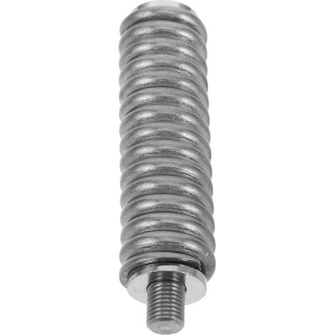 Ressort et Acier Flexible CB pour Inoxydable Antenne 3/8-24 Support Vibrant Protection Renforcée Installation Facile pour Véhicules (1/5)