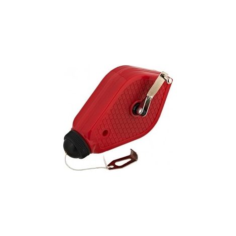 cordel marcador dedra m90061 retráctil carcasa duradera