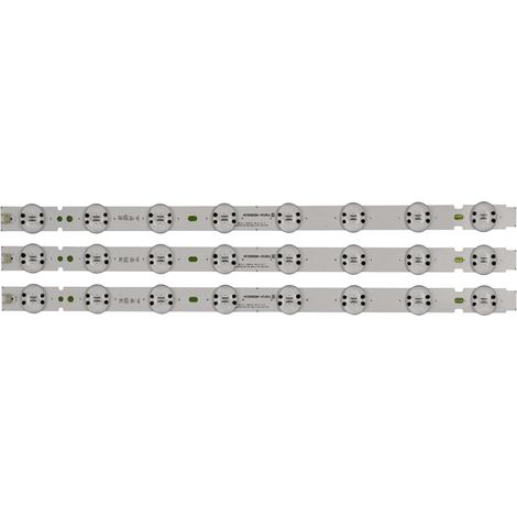 KIT BARRE LED POUR DALLE 50"(3 BARRES) POUR TV AUDIO TELEPHONIE LG - AGM76150301