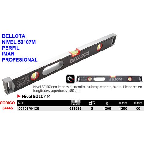 Magnete con profilo Acorn 50107M-120 di livello professionale