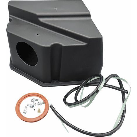 Capot équipé - DE DIETRICH CHAPPEE : S133588