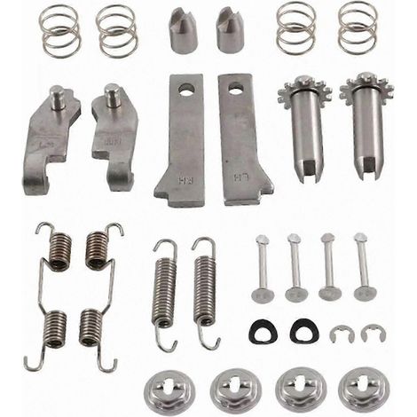Reparatursatz für Handbremse aus Edelstahl für Corvette C2 C3 1965-1982 X4229 Ersatzteile (1/5)