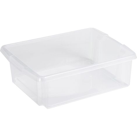 Sunware Drehstapel-Box Nesta 17 L transparent 45,5 x 36 x 14,5 cm Boxen