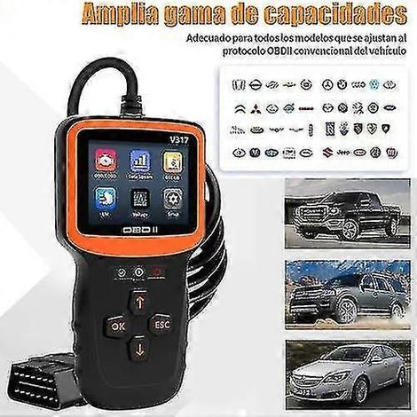 Scanner de diagnostic de pannes automobiles V317 (1/5)