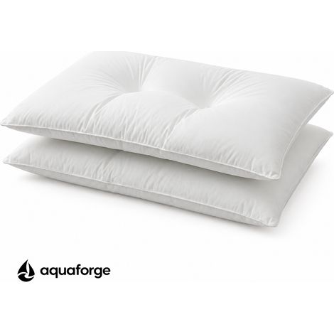Almofada Cervical Ergonómica Penas Respirável 48 x 74 cm (1/5)