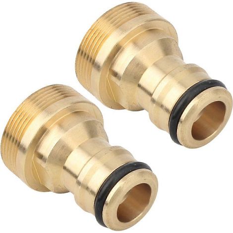 Adaptateur de robinet de cuisine, connecteur de robinet, connecteurs de robinet en laiton pour lave-vaisselle (1/5)