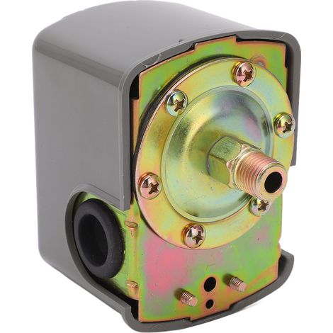 Automatischer Wasserpumpen-Steuerschalter ZG1/4 Zoll, Luftpumpen-Druckschalter 110–230 V (1/5)