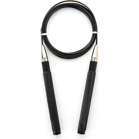 Corde à Sauter - Roulement à Billes Acier - Réglable Sans Outil - Pour Boxe Crossfit Fitness - 1 Pièce (1/5)