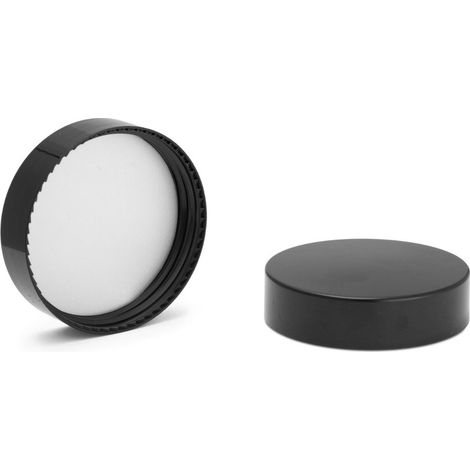 Dado in plastica nera - 51/R3