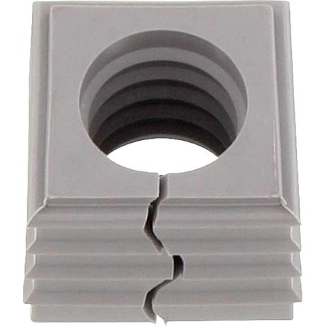 CONTA-CLIP KDS-DE 12-13 GR Dichtelement     Thermoplastisches Elastomer Grau 10 St.