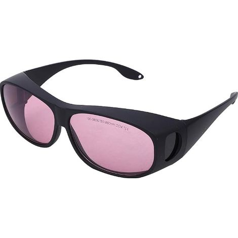 Lunettes de sécurité, lunettes de protection oculaire, lunettes de travail légères et confortables offrant une protection contre les infrarouges, destinées aux appareils à semi-conducteurs, avec une h (1/5)