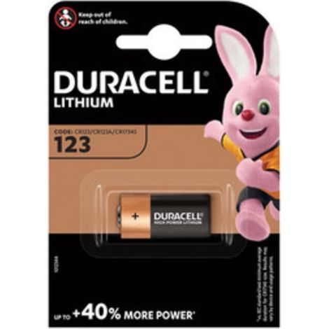 DURACELL BATT ALCALINA 123 LITHIUM