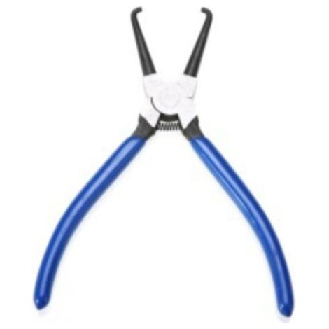 Carbon Steel Fuel Filter Hose Clamp Pliers Blue (1/5)
