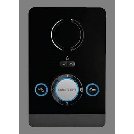 PEC IP - Interphone Vive Voix IP Noir CAME 840CC-0020