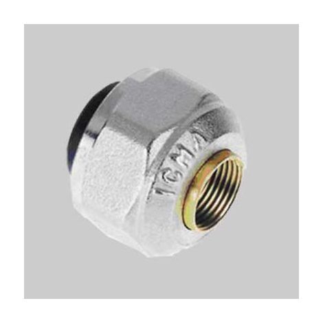 ADATTATORE TUBO PER VALVOLA MONOTUBO  16  24 x 1,5     ICMA