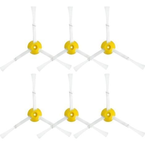 Ricambi e accessori per aspirapolvere, spazzola laterale, compatibile con le serie Roomba 800, 900, 860, 870, 880, 890, 966 e 980 (colore: 6 spazzole laterali) (1/5)