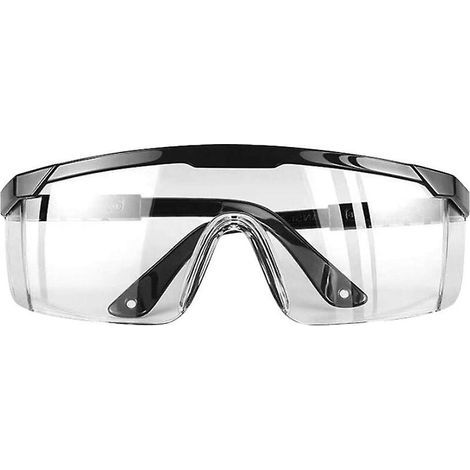 Klare Schutzbrille, UV-Schutz, beschlagfrei und staubdicht, Sicherheitsbrille (1/5)
