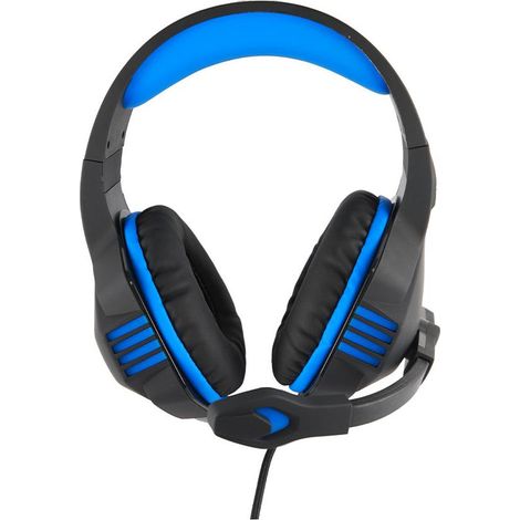 Xtreme Horizon X24-Pro Auriculares Alámbrico Diadema Juego Negro, Azul (1/5)