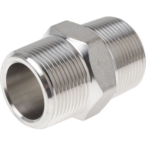 Mamelon RS PRO, R 1-1/4" mâle ( Prix pour 1 )