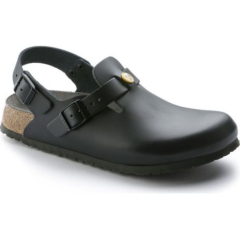BIRKENSTOCK Tokio ESD Clog schwarz normal 48 (1/5)