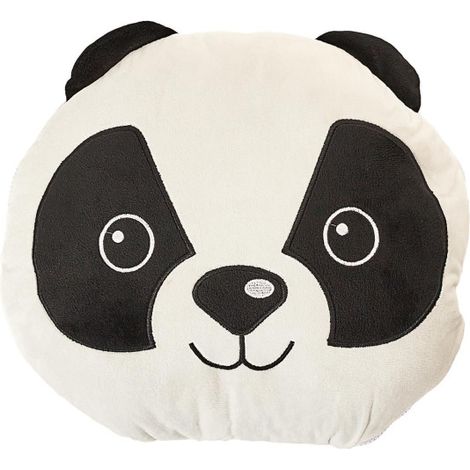 Peluche Couverture "Panda" 100x165cm Blanc & Noir (1/5)