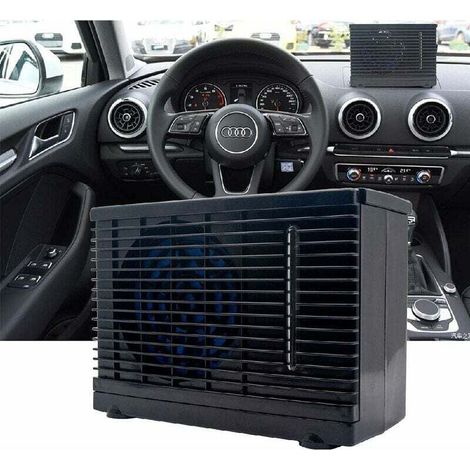 Ventilatore di raffreddamento ad acqua da 12 V per aria condizionata - Ventilatore portatile per aria condizionata per auto