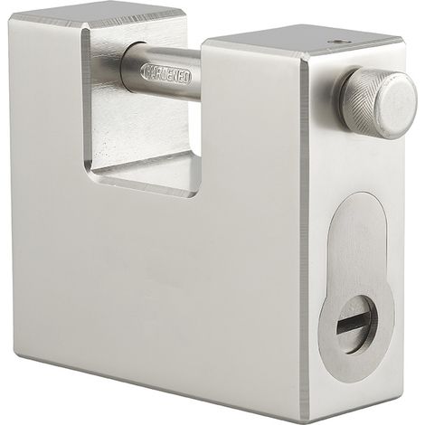 Lucchetto In Acciaio Thor 95mm, blindato, per cilindro europeo - THIRARD