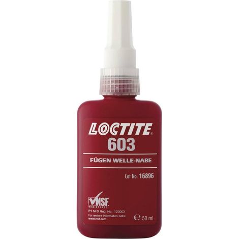 Loctite 603 adesivo liquido verde alta resistenza 50 ml