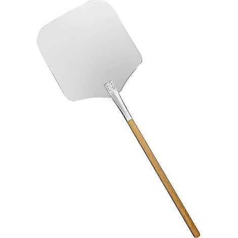 Pelle à pizza en aluminium inoxydable (90 cm) - Filetage pratique et robuste. (1/5)