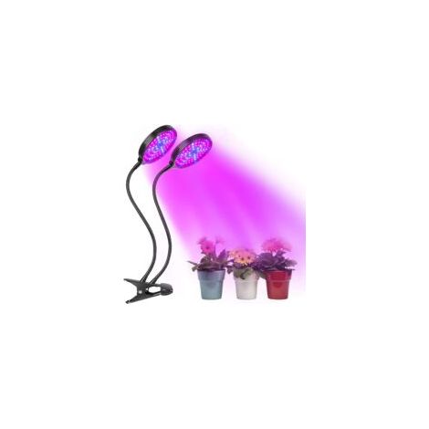 Pflanzenwachstumslampe, 360°-Vollspektrum-Gartenleuchte, sehr gut geeignet - Crezuo