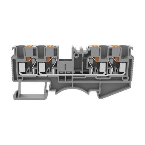 Degson DS4-QU-01P-11-00A(H) Borne de passage Push-In gris 1 pc(s) Q235322 (1/2)