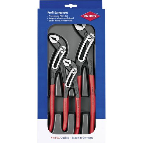SET PINZA POLIGRIP REGOLABILE 'ALLIGATOR' mm 180 - 250 - 300 - KNIPEX