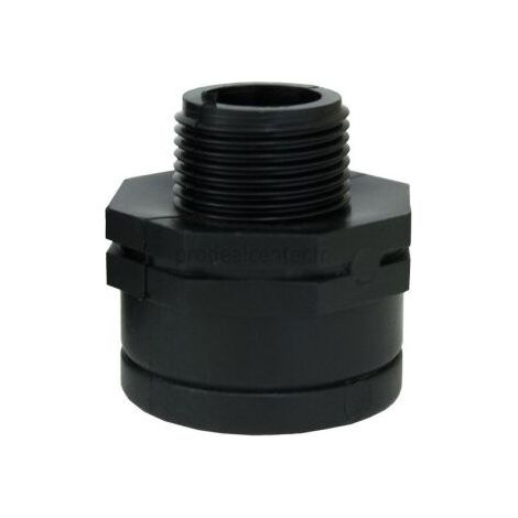 Manchon réduit femelle-mâle 20x27 (3/4") à 15x21 (1/2") – Raccord polypropylène pour systèmes d'irrigation – Installation rapide – Rain Irrigation