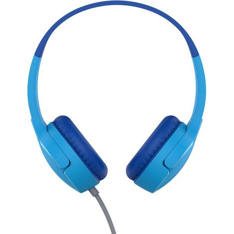 Belkin Sound Form Mini Kids Cuffie Cablato a Padiglione Chiamate Musica Blu (1/2)