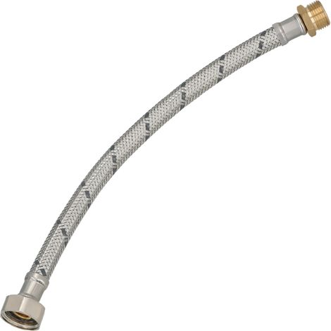 Connettore flessibile 3/8” 1/2” femmina-maschio 30 cm (1/5)