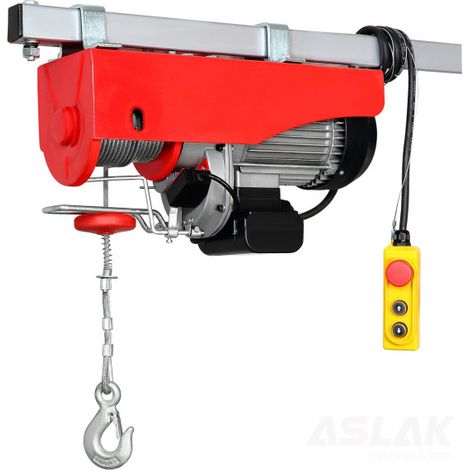 Polipasto eléctrico PE 500-999-18 (1/2)