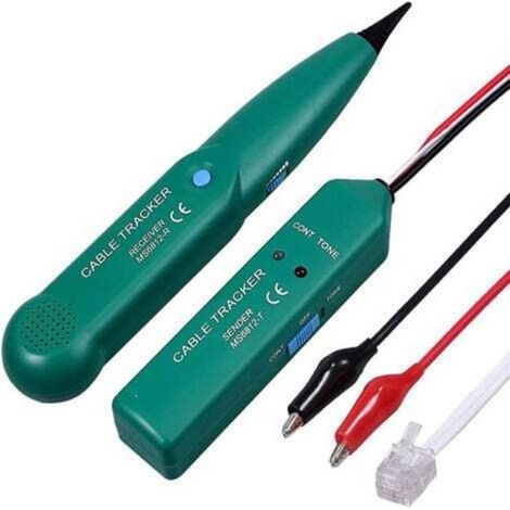 Testeur de fil multifonctionnel, détecteur de câble,MS6812 detecteur cable robot tondeuse,Testeur de ligne de câble réseau de câble (1/4)