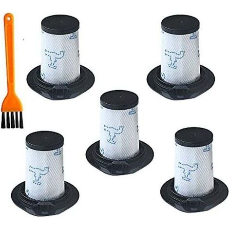 Filtres aspirateur Rowenta Air Force 460 5pcs - Compatible RH92xx - Anti-poussière et anti-allergie - Nettoyage domestique - Propriétaires de Rowenta (1/4)