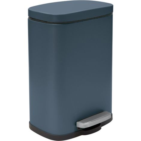 Papelera con pedal Acero AKIRA 5L Aceite mate Spirella
