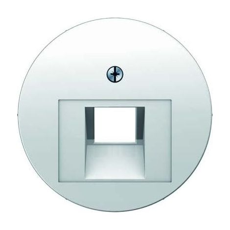 HAGER R. CLASSIC  COUVERCLE FCC RCLASSIC BLANC POLAIRE BRILLANT