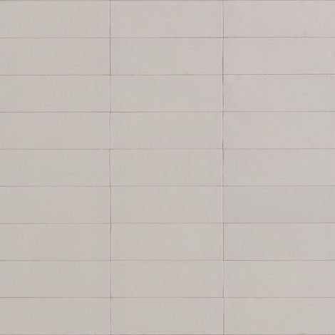 Carrelage Effet Zellige Blanc CONFETTO Bianco 5x15cm (1/5)