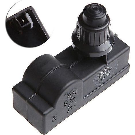 Allumeur à bouton-poussoir de remplacement pour barbecue à gaz. 1 sortie. pile AAA. neuf (1/5)